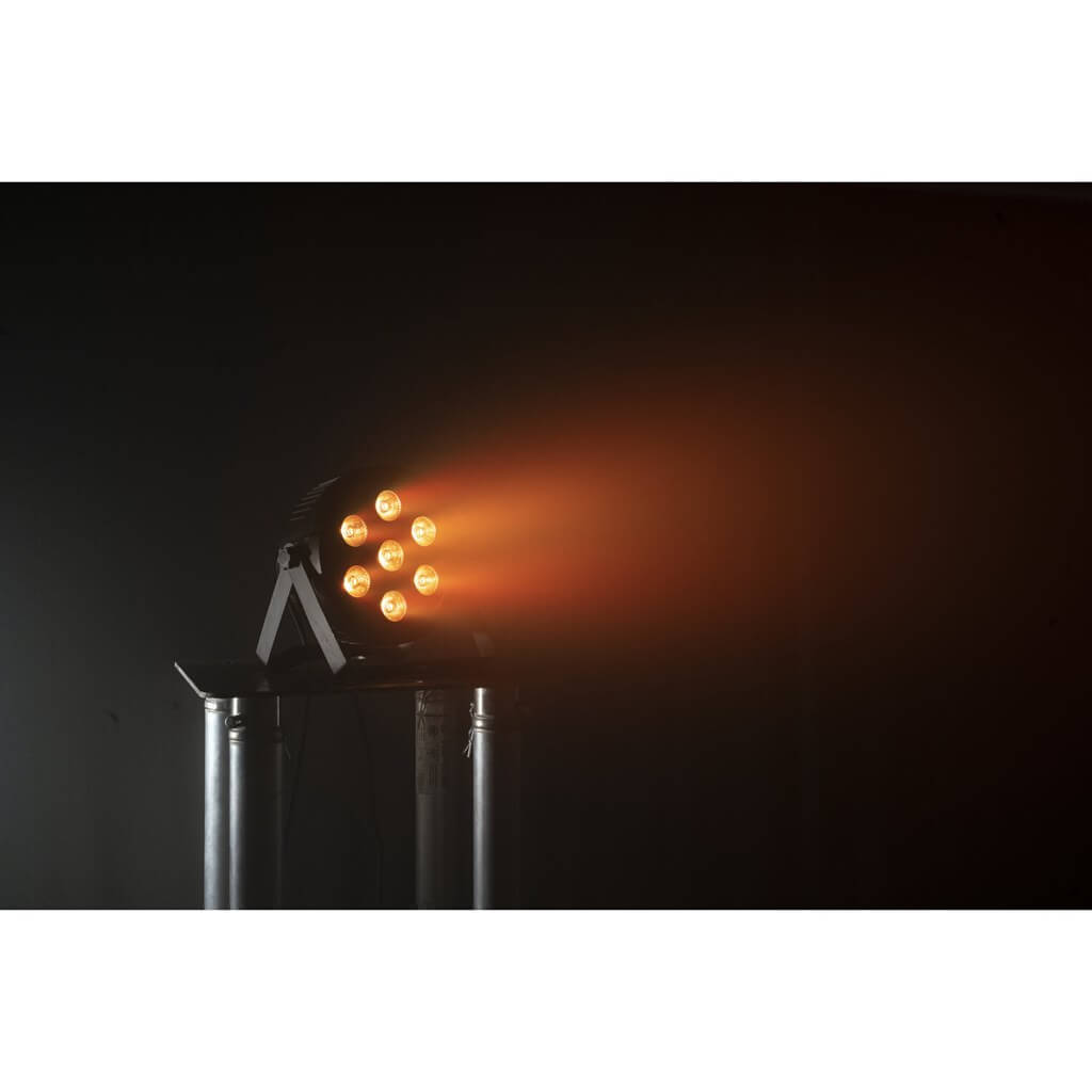 Projecteur THINPAR LED Extra plat 7x6W RGBW
