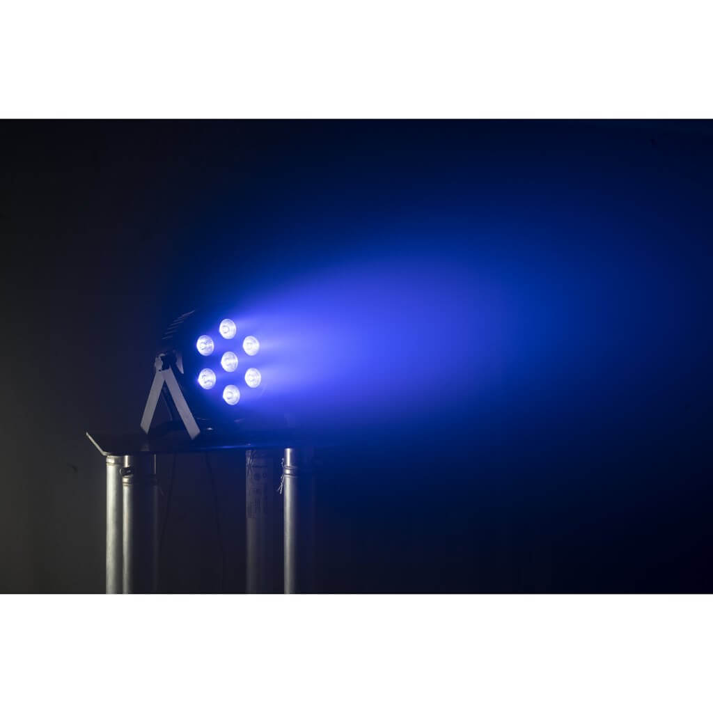 Projecteur THINPAR LED Extra plat 7x6W RGBW