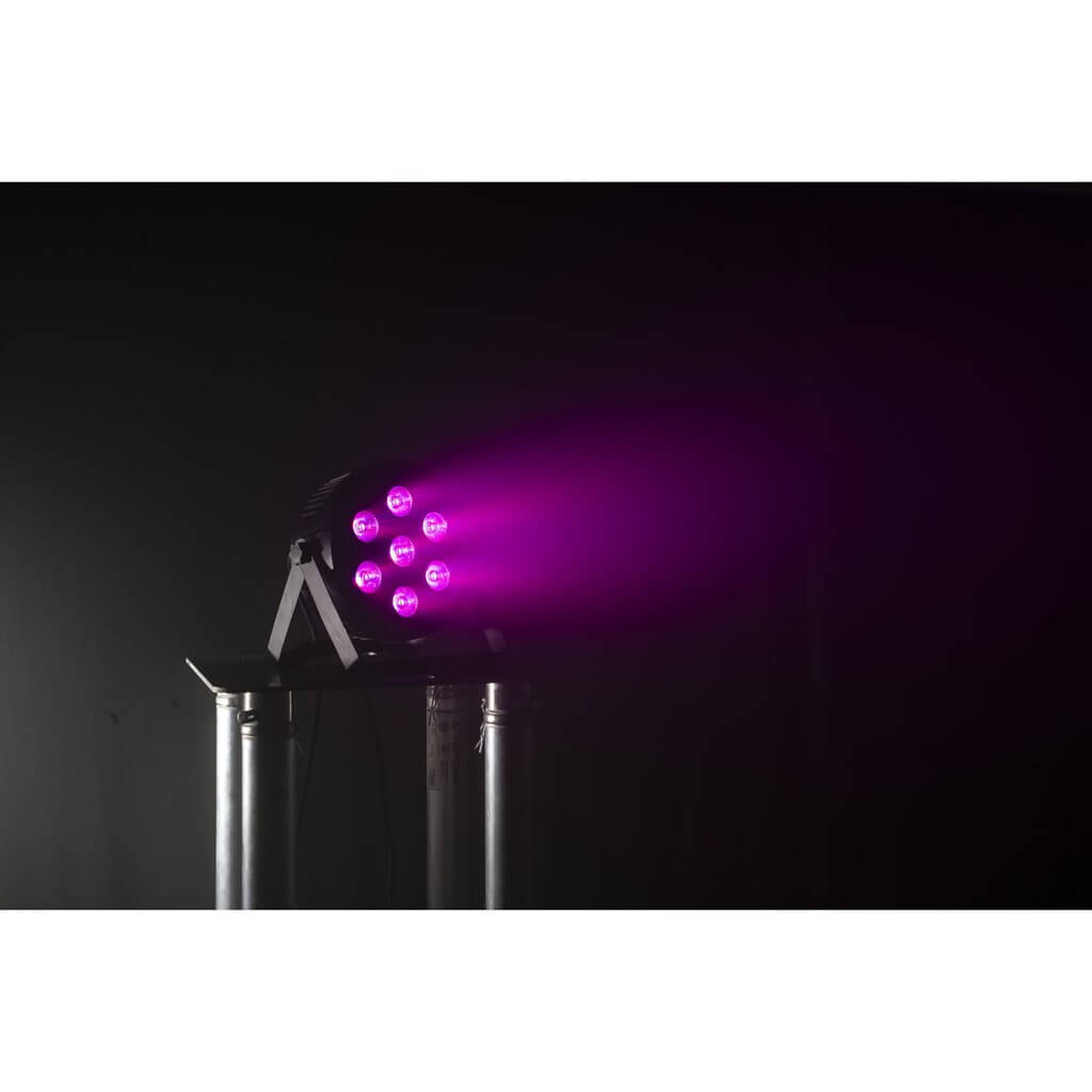 Projecteur THINPAR LED Extra plat 7x6W RGBW