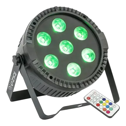 Projecteur THINPAR LED Extra plat 7x6W RGBW