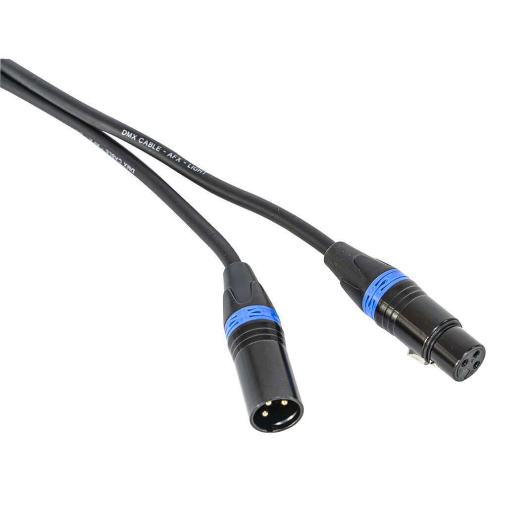 Câble DMX XLR Mâle/Femelle 0,6m
