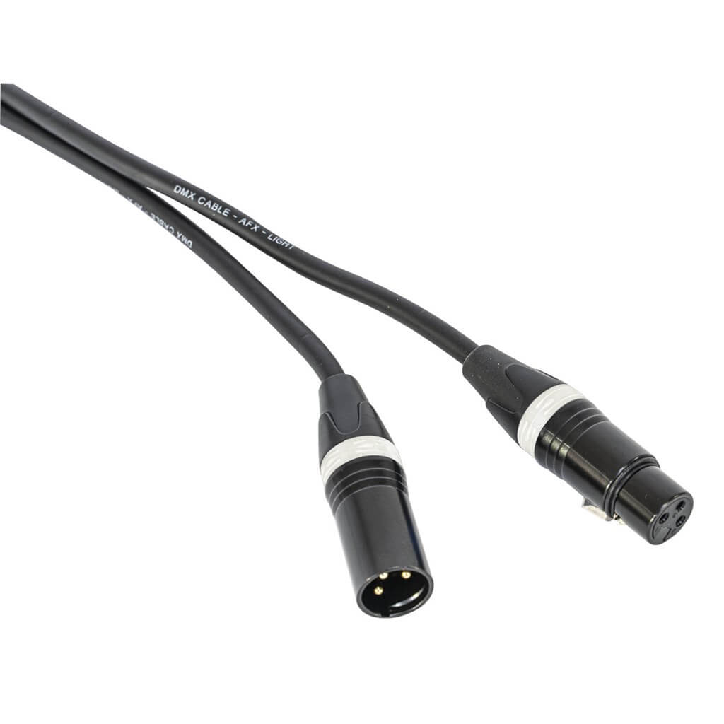 Câble DMX XLR Mâle/Femelle 20m