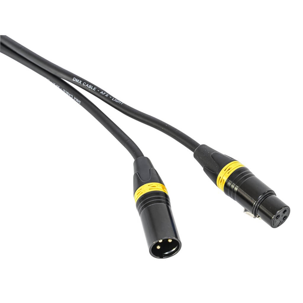 Câble DMX XLR Mâle/Femelle 5m