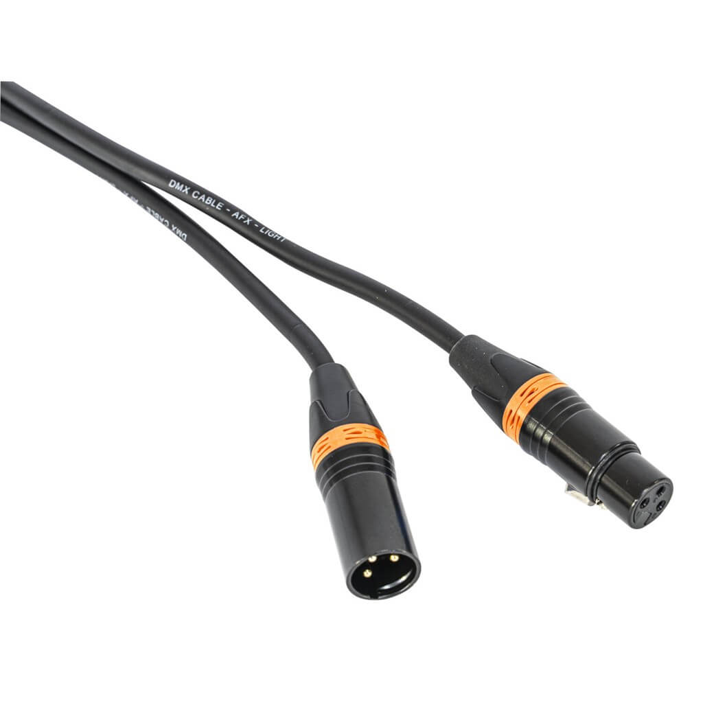 Câble DMX XLR Mâle/Femelle 3m