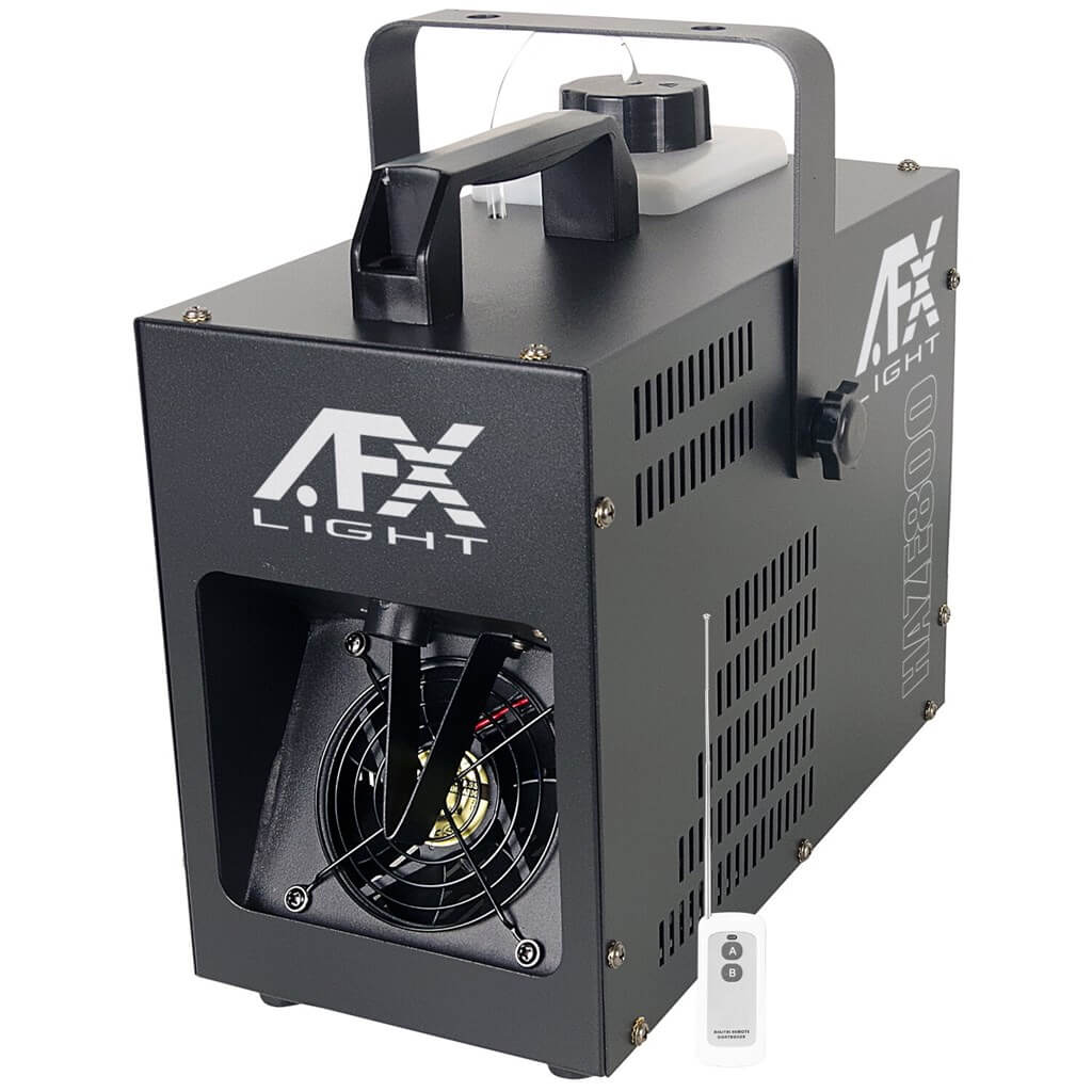Machine à Brouillard BeamZ Fazer F900 900W - Réservoir 900 Ml - Télécommande Et DMX - Professionnelle