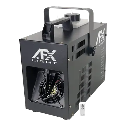 Machine à Brouillard DMX 1000w avec télécommande HF