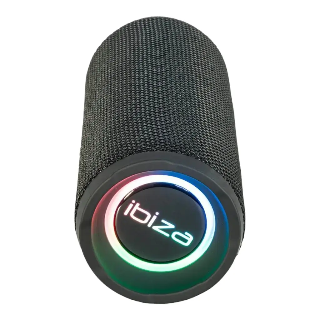 Altavoz bluetooth Ibiza BULLET20 LED - Sparklers Club