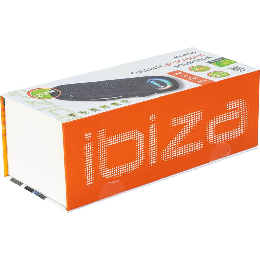 Enceinte Sans Fil Bluetooth USB/Micro SD 20W