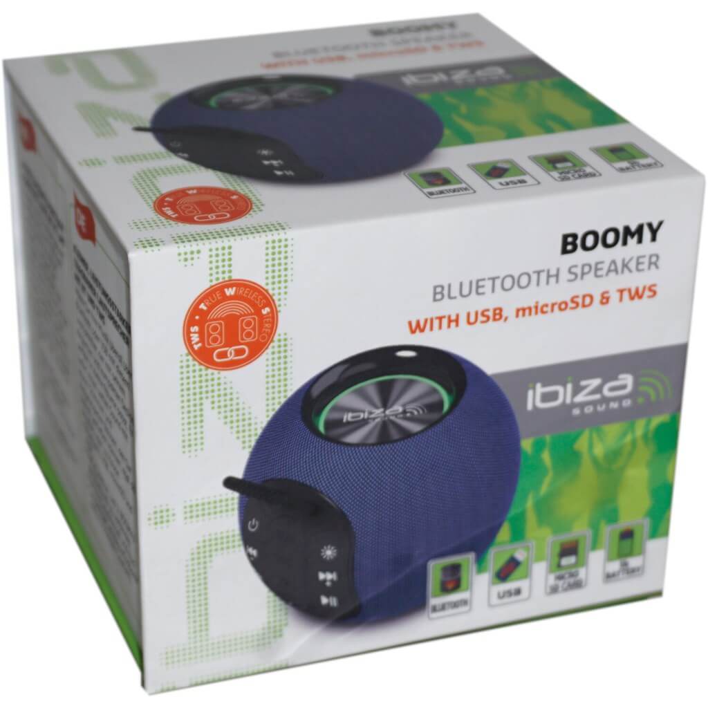 Petite Enceinte "BOOMY" avec Bluetooth & USB