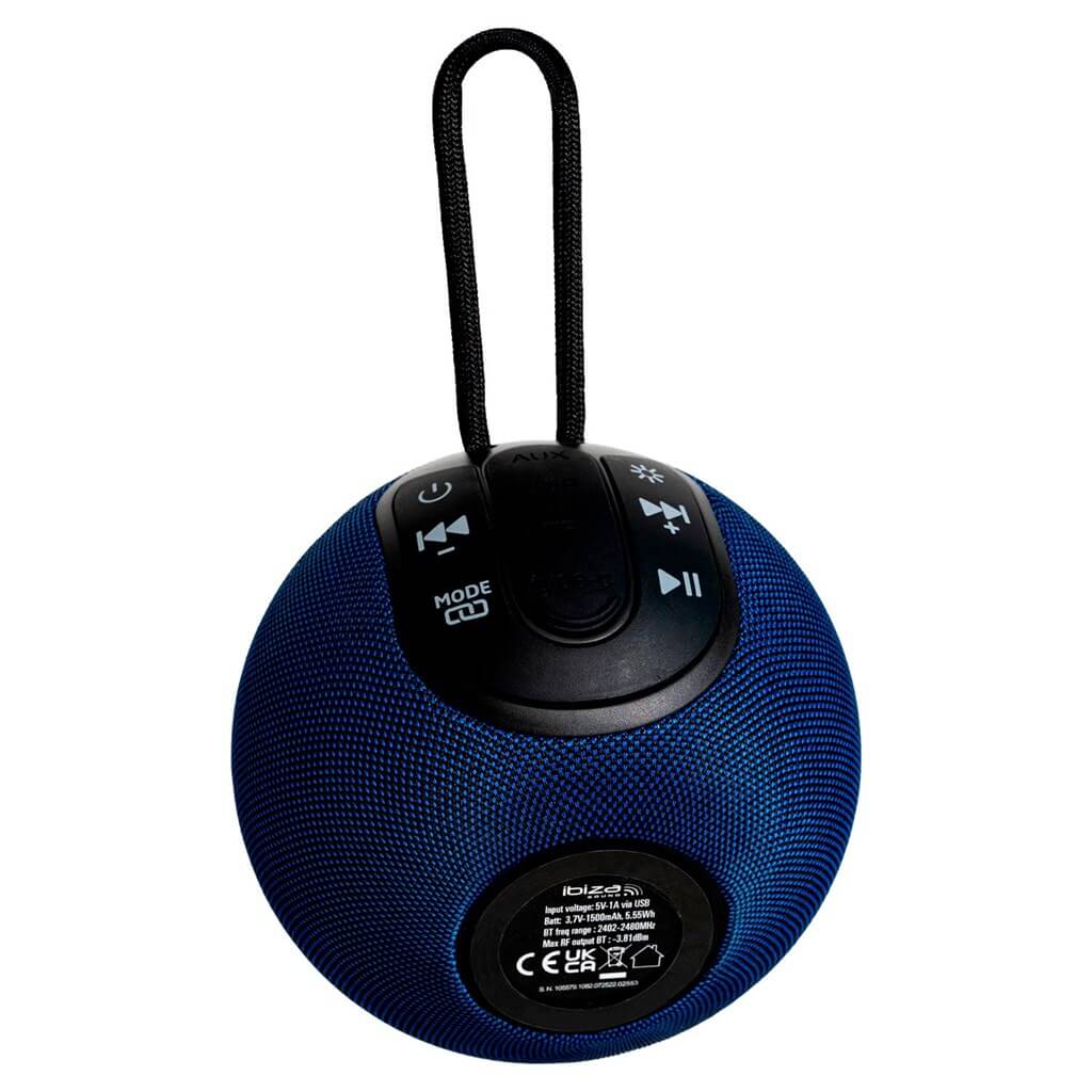 Petite Enceinte "BOOMY" avec Bluetooth & USB
