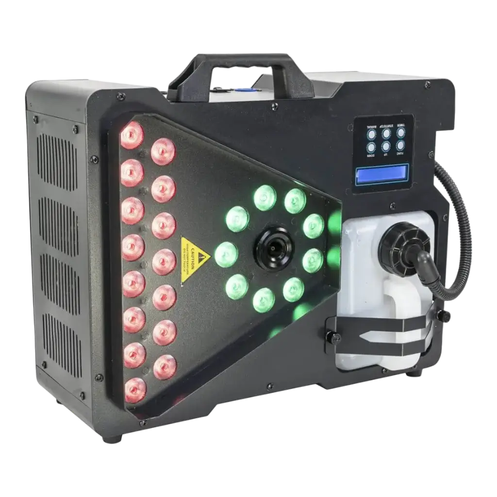 Machine à Fumée Geyser MAGMA 1800W LED RGB