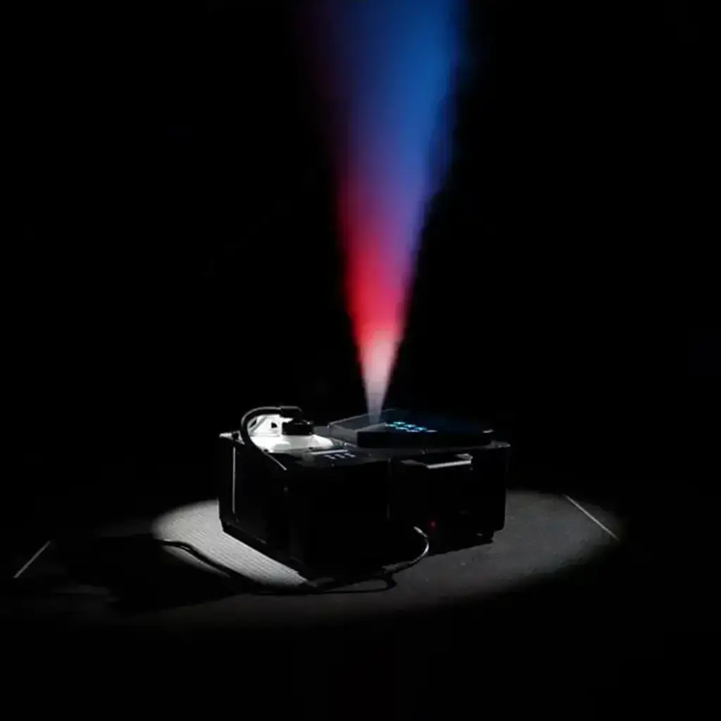 Machine à Fumée Geyser MAGMA 1800W LED RGB