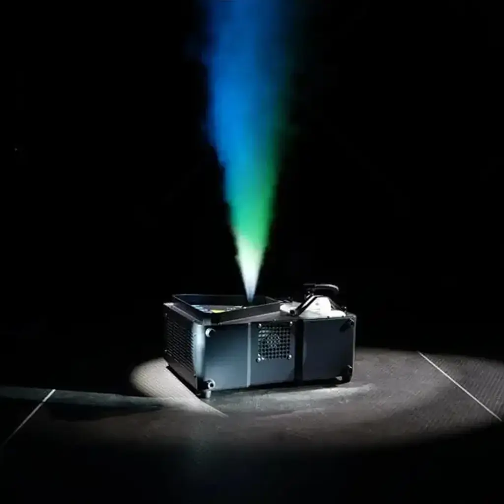 Machine à Fumée Geyser MAGMA 1800W LED RGB