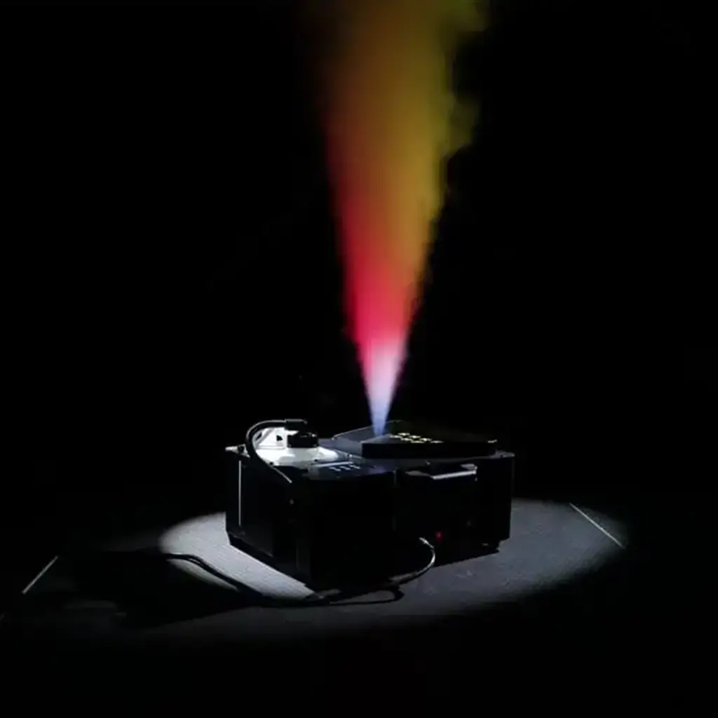 Machine à Fumée Geyser MAGMA 1800W LED RGB