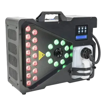 Machine à Fumée Geyser MAGMA 1800W LED RGB
