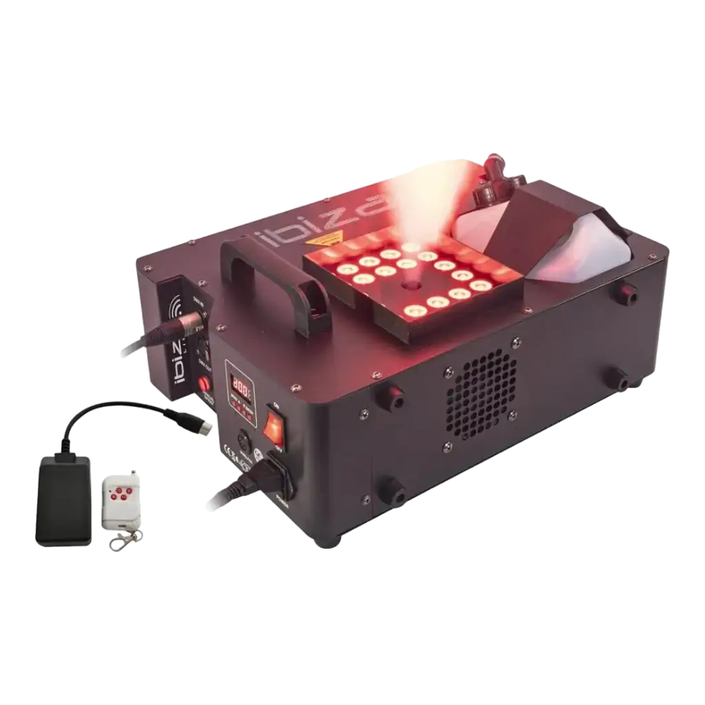 Machine à fumée ERUPTION 1500W LED RGB