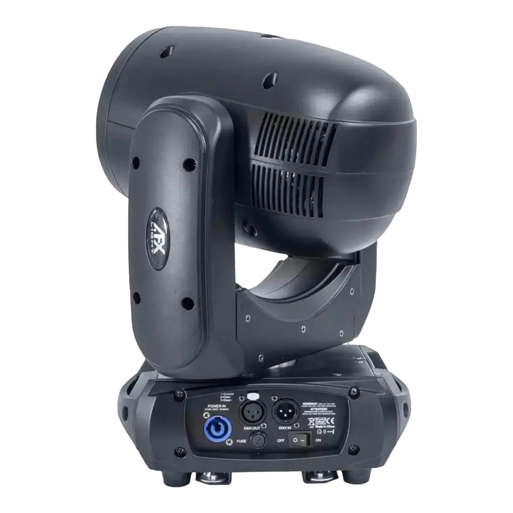 Lyre BEAM LED 100W - Double Prisme + Anneau 