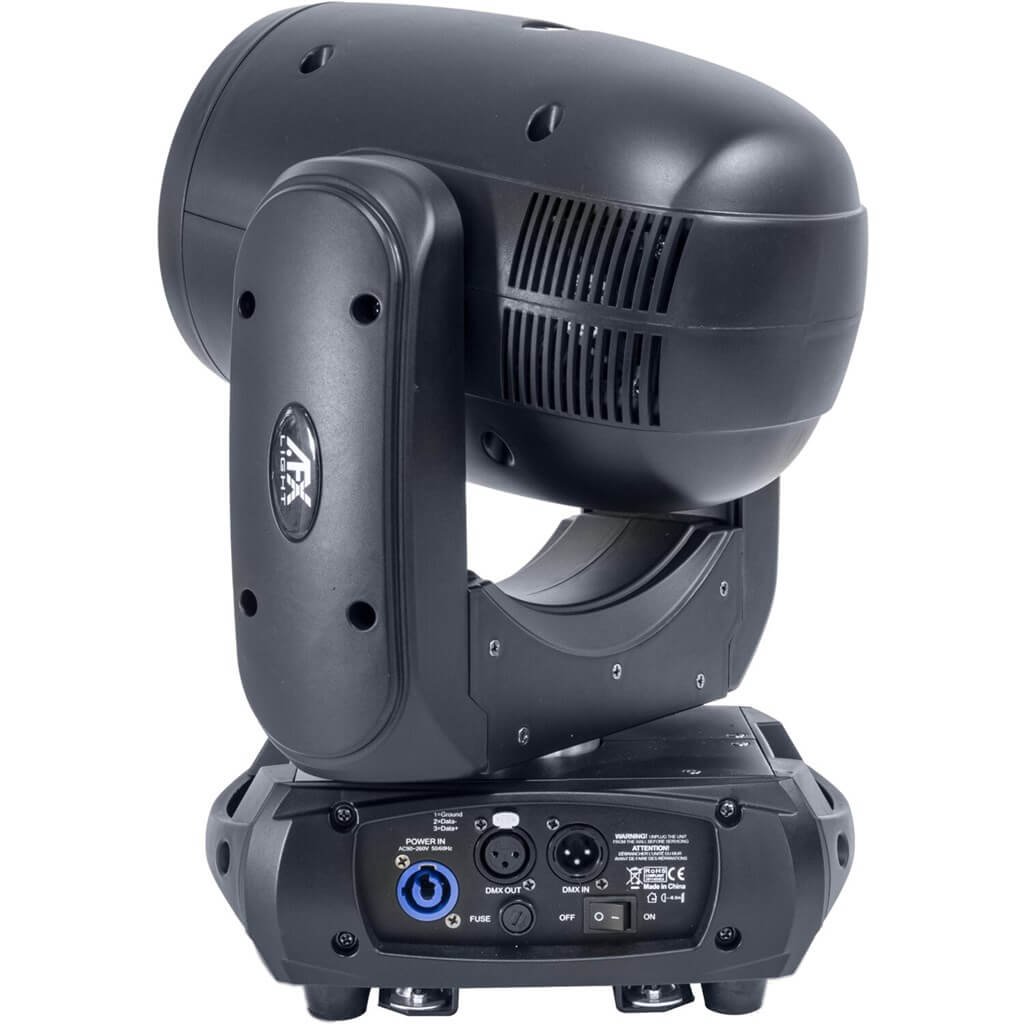 Lyre BEAM LED 100W - Double Prisme + Anneau 