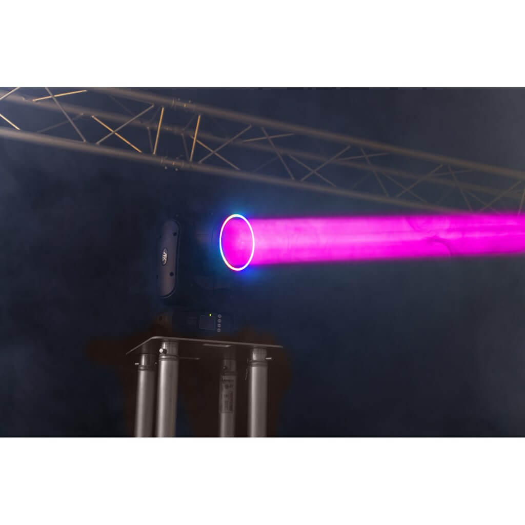 Lyre BEAM LED 100W - Double Prisme + Anneau 
