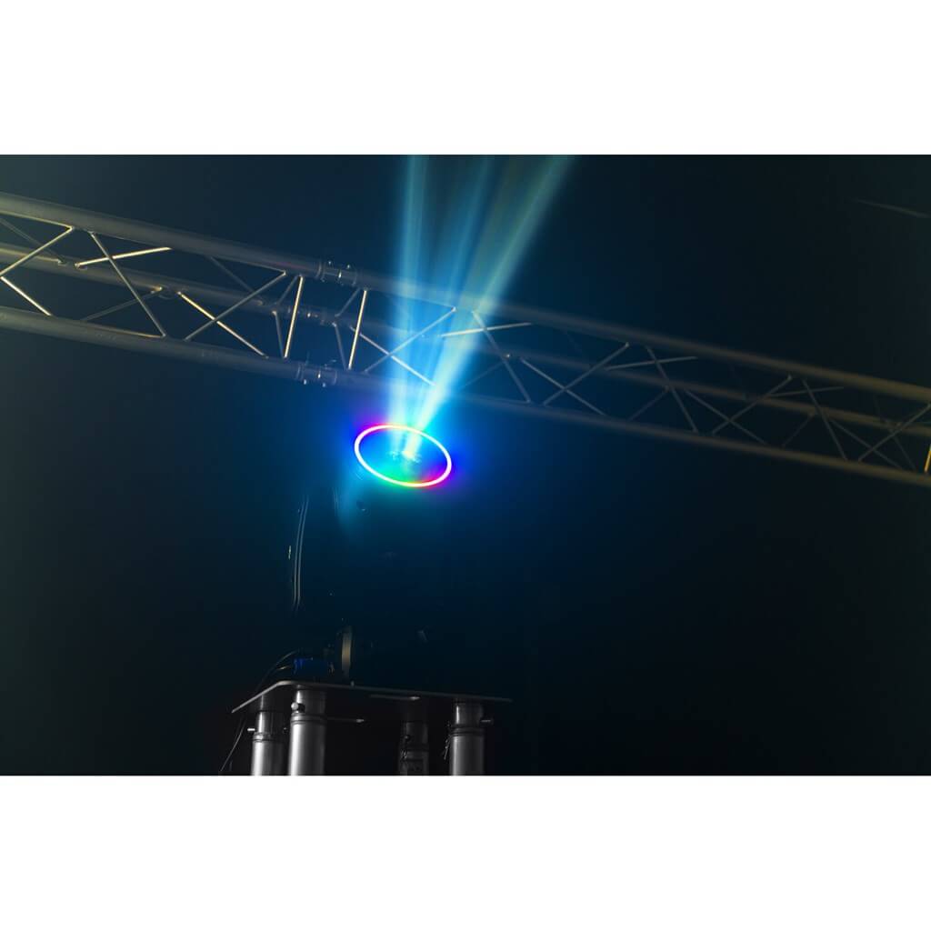 Lyre BEAM LED 100W - Double Prisme + Anneau 