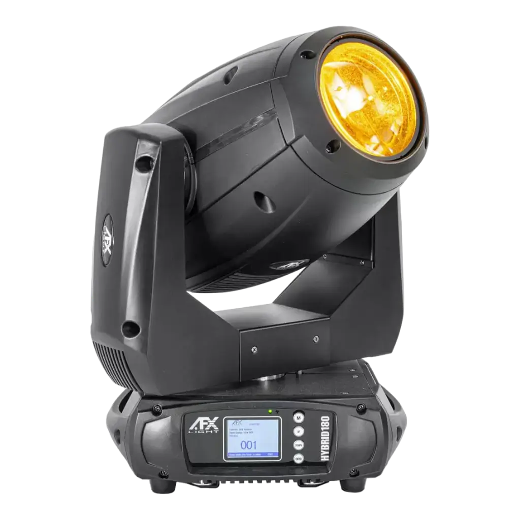 Lyre LED HYBRIDE 180W Beam, Spot & Wash