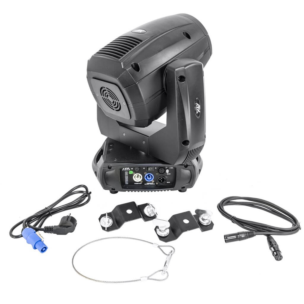 Lyre LED HYBRIDE 180W Beam, Spot & Wash
