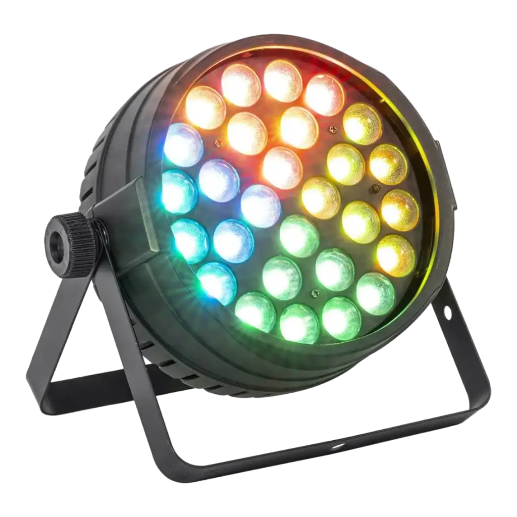 Projecteur PAR LED RGBW 28x10W avec Zoom - AFX Light 