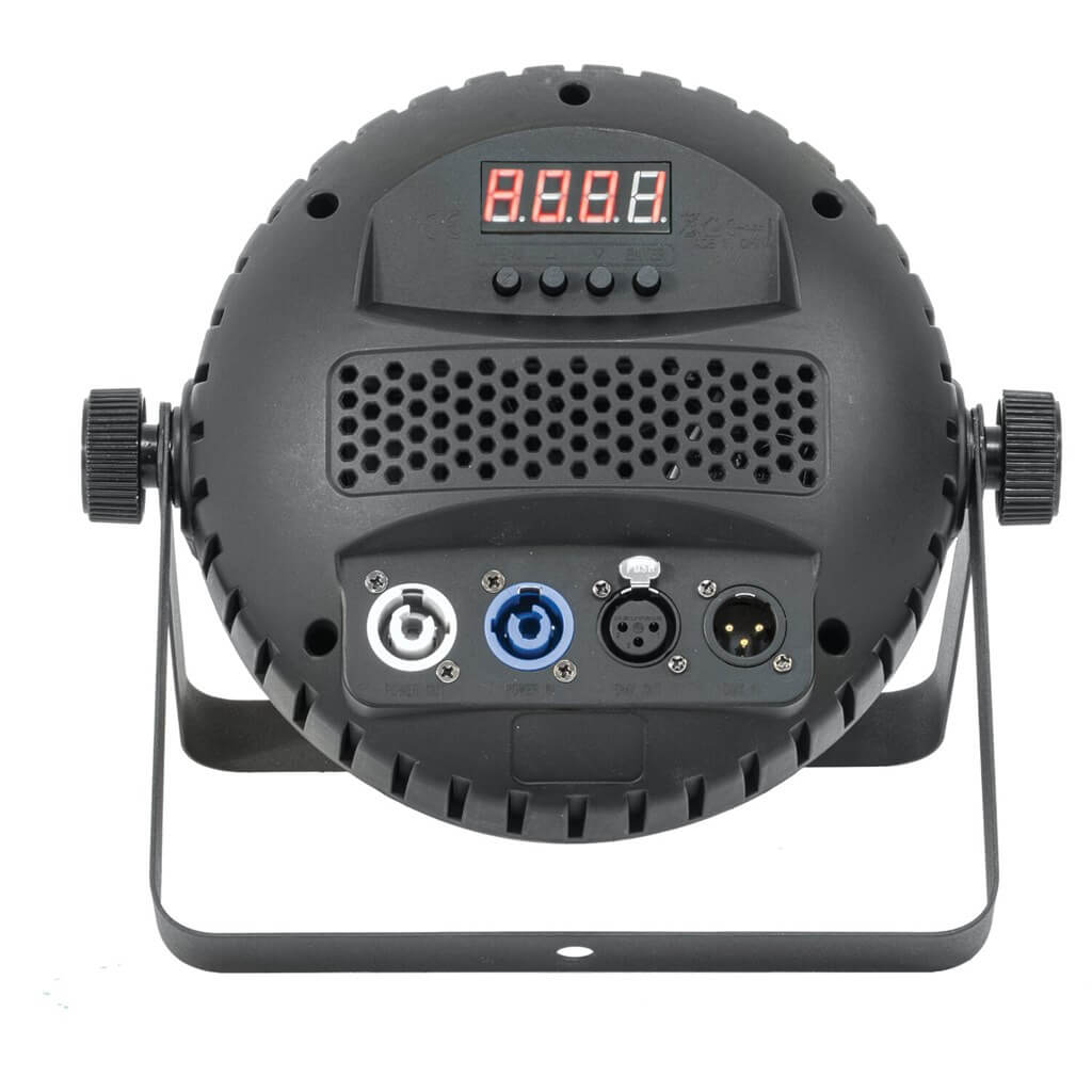 Projecteur PAR LED RGBW 28x10W avec Zoom par quartier