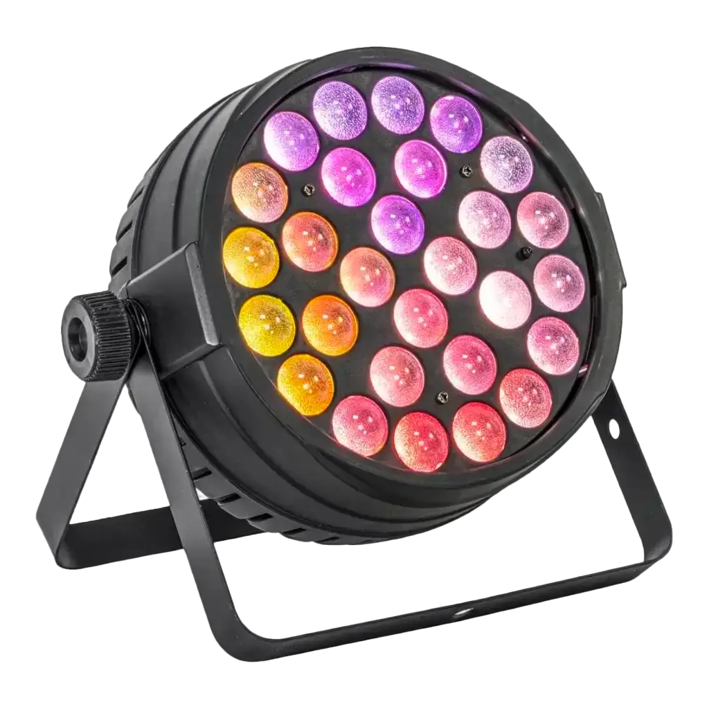 Projecteur PAR LED RGBW 28x10W avec Zoom - AFX Light 