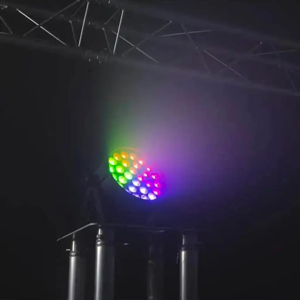 Projecteur PAR LED RGBW 28x10W avec Zoom - AFX Light 