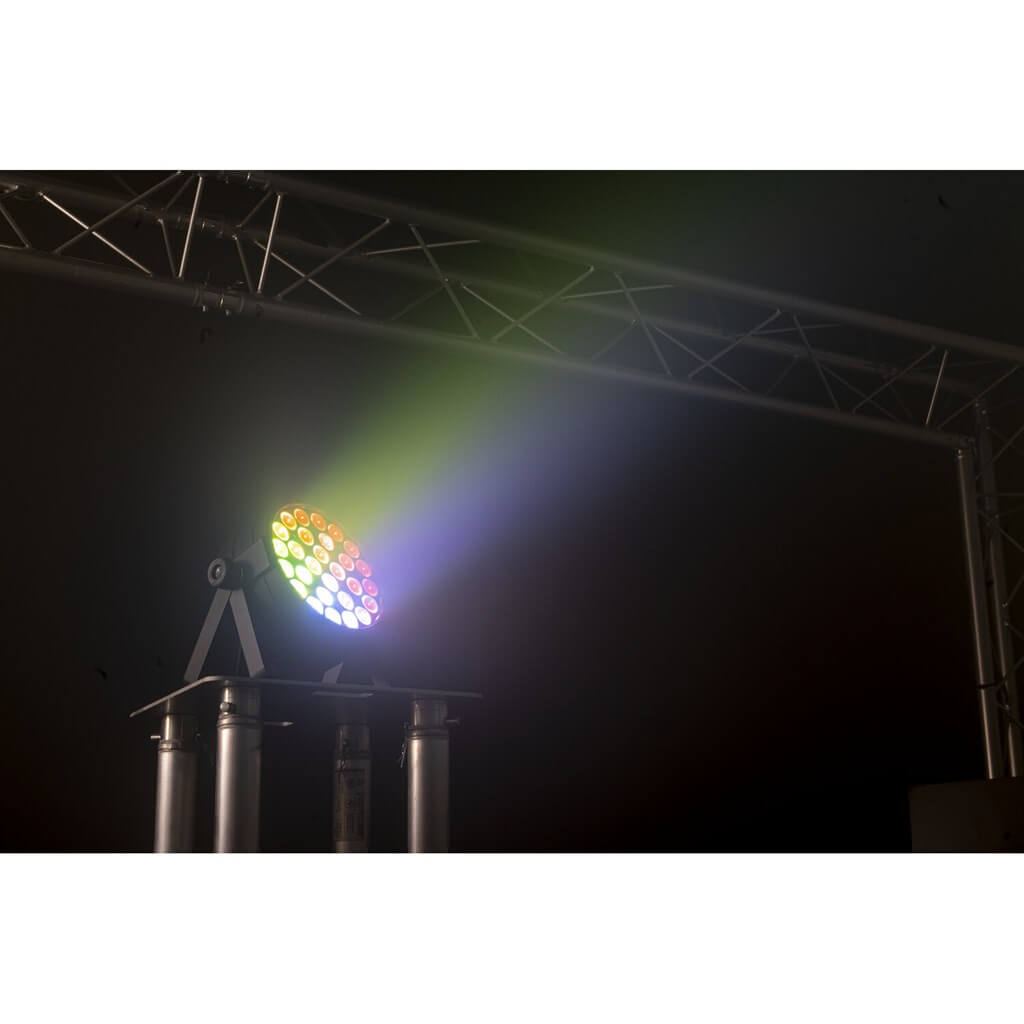 Projecteur PAR LED RGBW 28x10W avec Zoom par quartier