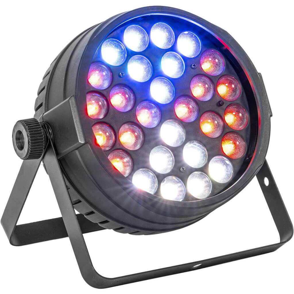 Projecteur PAR LED RGBW 28x10W avec Zoom par quartier