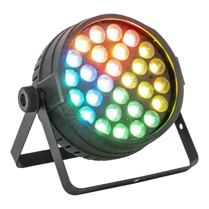 Projecteur PAR LED RGBW 28x10W avec Zoom - AFX Light