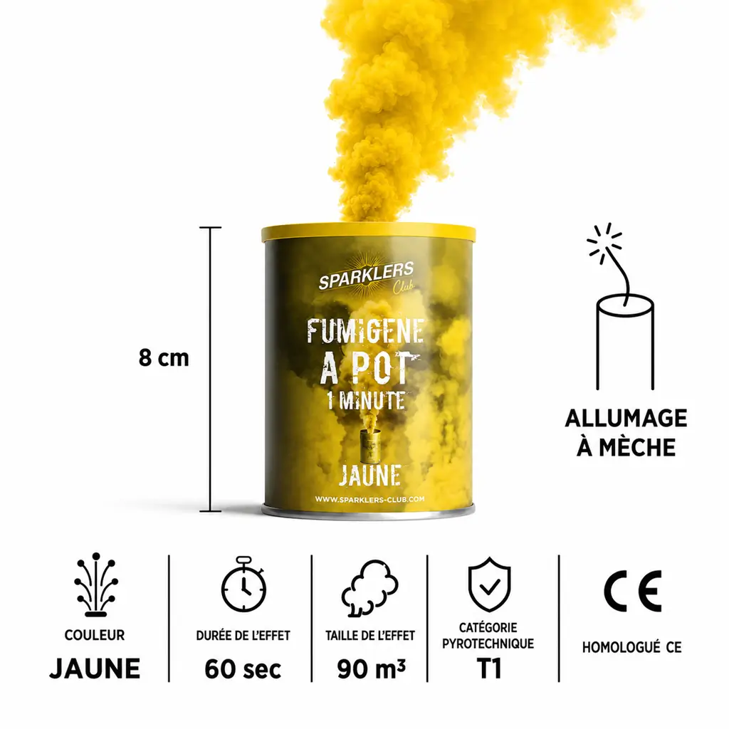 fumigène-jaune
