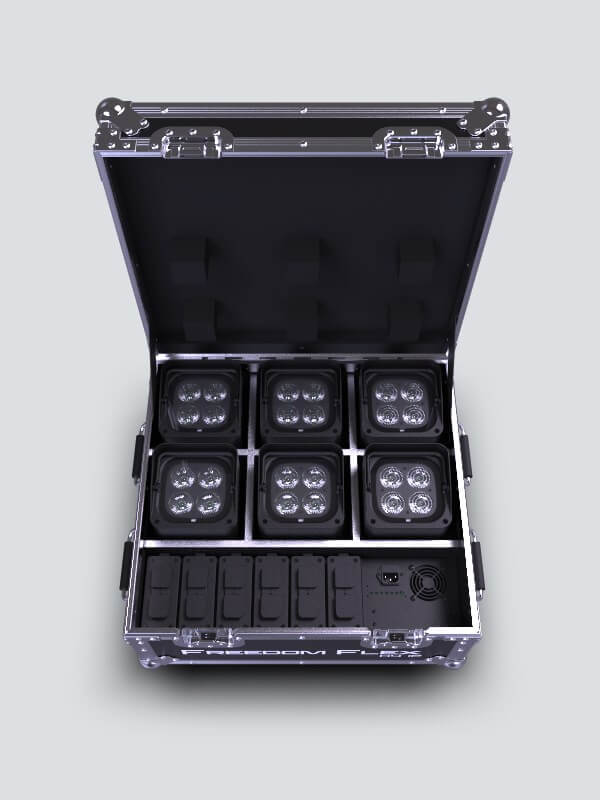 CHAUVET DJ - Projecteur PAR sans-fil Freedom Flex H4 IP X6