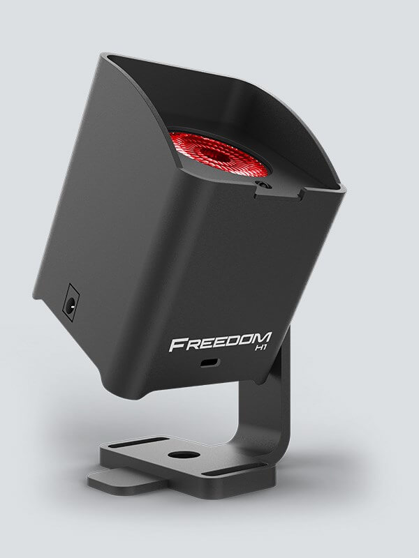 CHAUVET DJ - PACK 4 Projecteurs sur Batterie FREEDOM H1