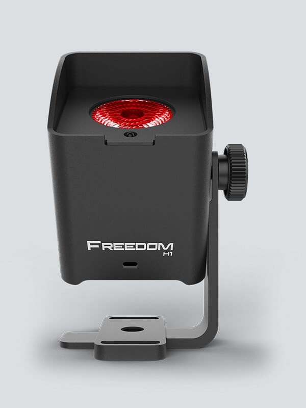 CHAUVET DJ - PACK 4 Projecteurs sur Batterie FREEDOM H1