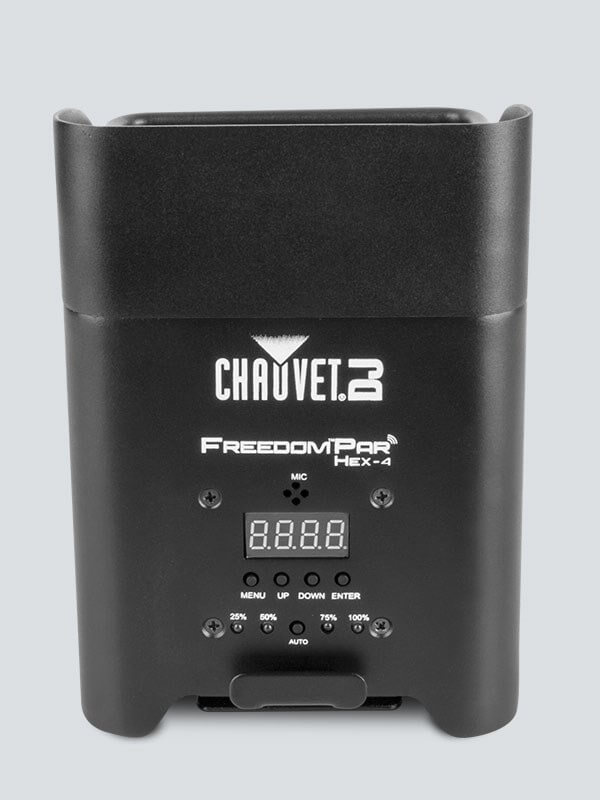 CHAUVET DJ - Projecteur sur Batterie x10W Freedom Par Hex-4