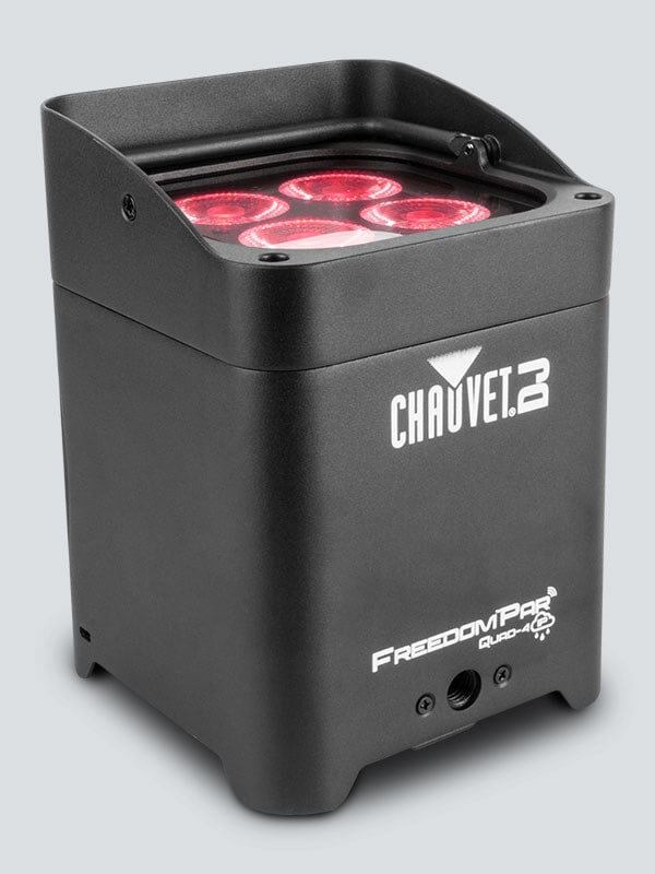 CHAUVET DJ - Projecteur LED Batterie Freedom Par Quad-4 IP