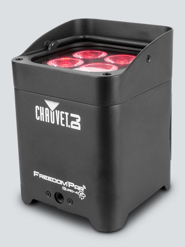CHAUVET DJ - Projecteur LED Batterie Freedom Par Quad-4 IP