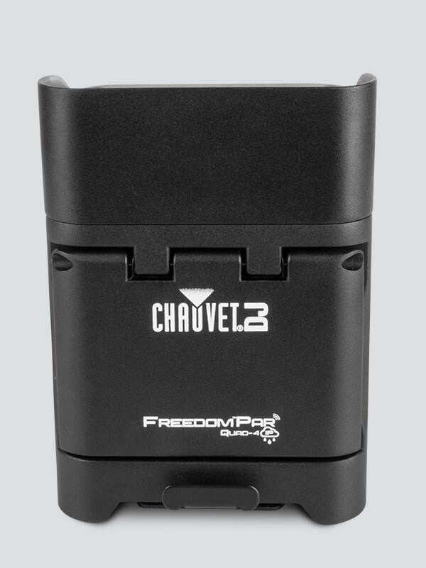 CHAUVET DJ - Projecteur LED Batterie Freedom Par Quad-4 IP