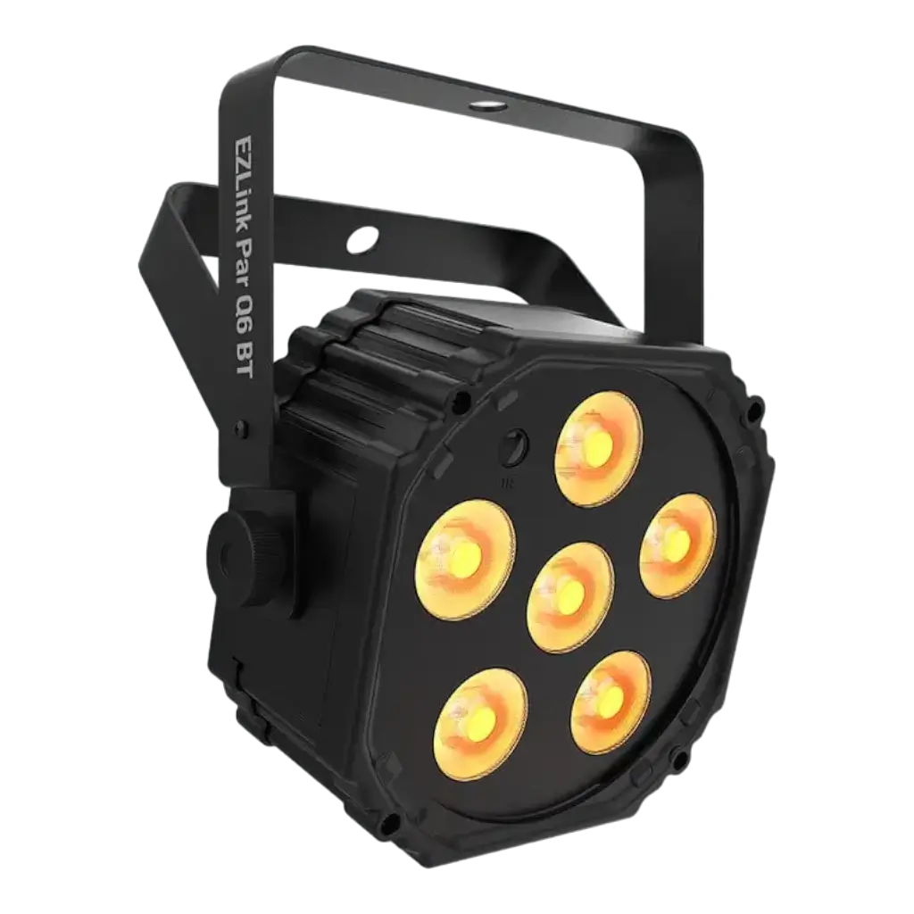 CHAUVET DJ - Par à LED sur Batterie EZLink Par Q6 BT