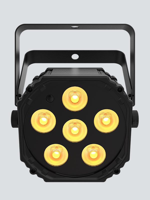 CHAUVET DJ - Par à LED sur Batterie EZLink Par Q6 BT