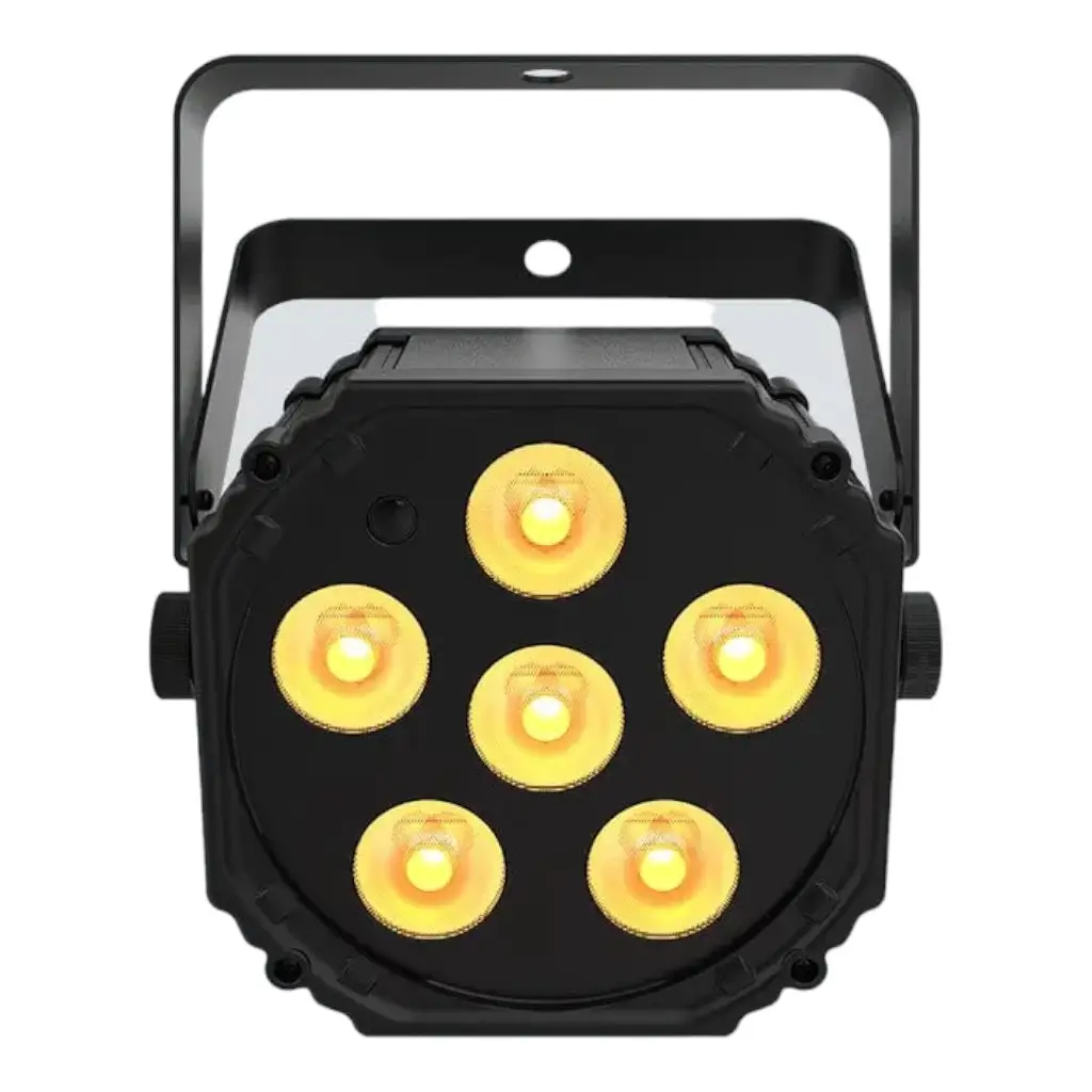 CHAUVET DJ - Par à LED sur Batterie EZLink Par Q6 BT