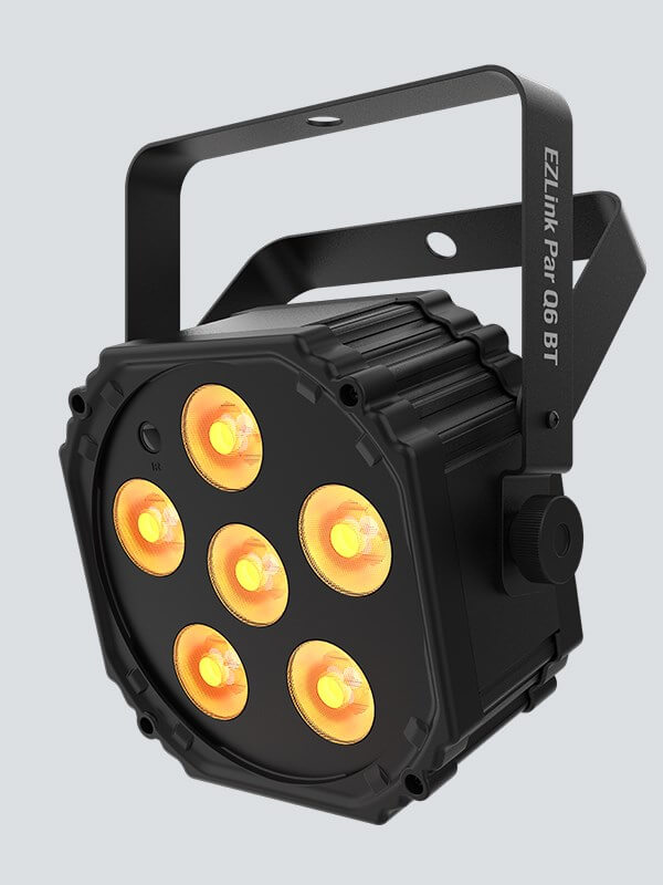 CHAUVET DJ - Par à LED sur Batterie EZLink Par Q6 BT