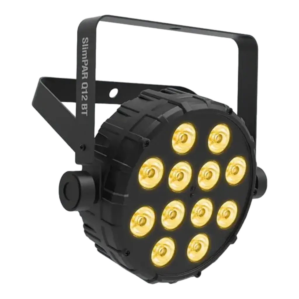 CHAUVET DJ - Projecteur SlimPAR Q12 BT