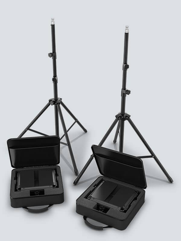 CHAUVET DJ - Projecteur à LED blanches Cast Panel Pack