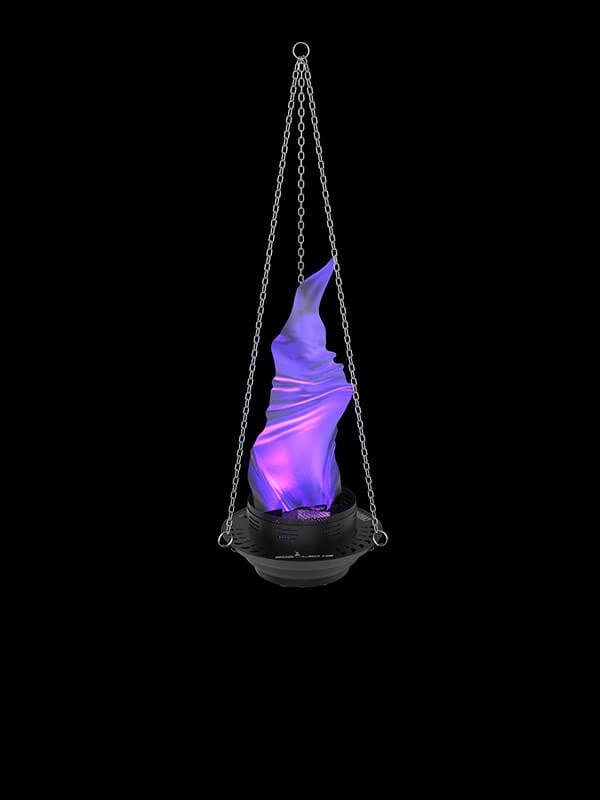 CHAUVET DJ - simulateur de flammes Effet wash Bob LED H3