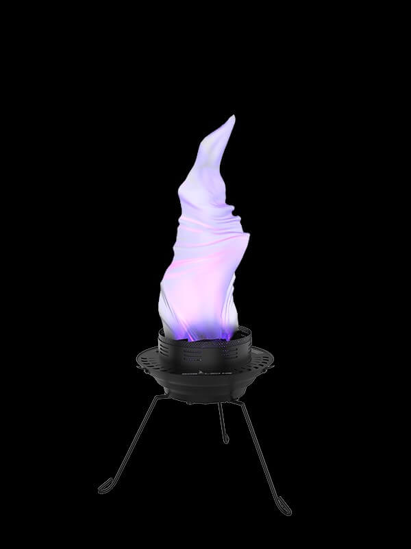 CHAUVET DJ - simulateur de flammes Effet wash Bob LED H3