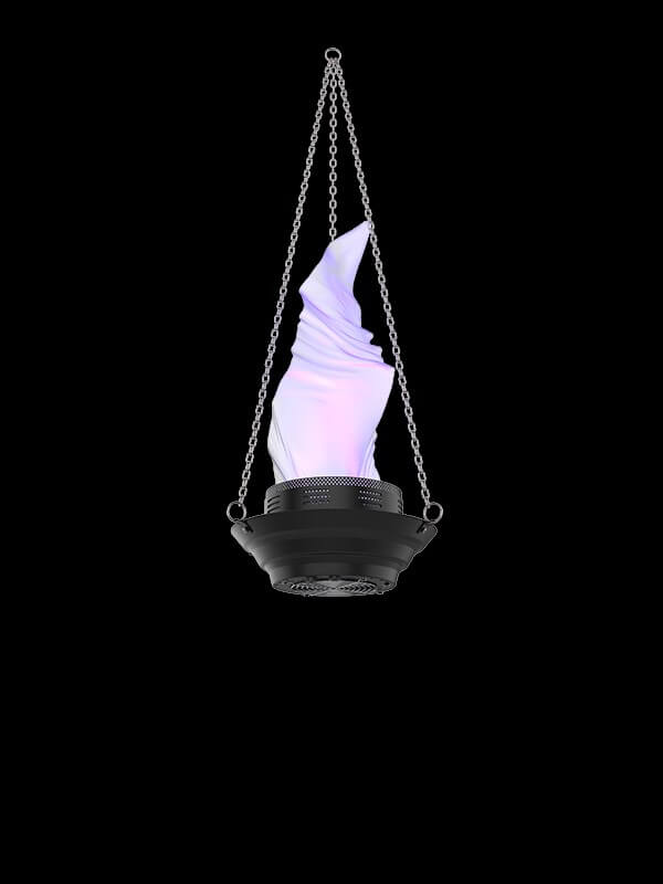 CHAUVET DJ - simulateur de flammes Effet wash Bob LED H3